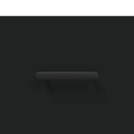 Шкаф за обувки, черен, 30x35x105 см, инженерно дърво