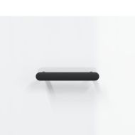 Шкаф за обувки, бял гланц, 30x35x105 см, инженерно дърво