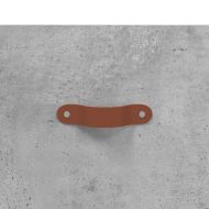 Нощно шкафче за стенен монтаж, бяло, 35x35x20 см