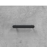 Нощни шкафчета за стенен монтаж 2 бр бетонно сиви 35x35x20 см