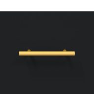 Стенен шкаф, черен, 60x36,5x35 см, инженерно дърво