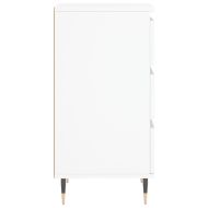 Бюфет бял 40x35x70 см инженерно дърво