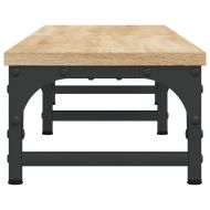 Поставка за монитор дъб сонома, 105x23x15,5 см, инженерно дърво