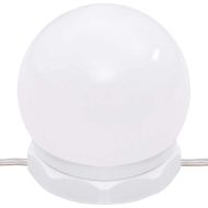 Тоалетка с LED лампи, сонома дъб, 96x40x142 см