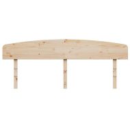 Горна табла, 180 см, бор масив