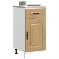 Кухненски шкаф, "Kalmar", дъб артизан, инженерно дърво