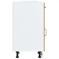 Кухненски шкаф, "Kalmar", дъб артизан, инженерно дърво