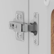 Кухненски стенен шкаф с стъклена врата, Kalmar, инженерно дърво