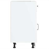 Кухненски шкаф Lucca Бяла инженерна дървесина