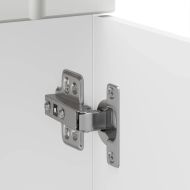 Кухненски шкаф Lucca Бяла инженерна дървесина