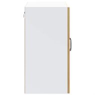 Кухненски стенен шкаф със стъклена врата Lucca дъб артизан