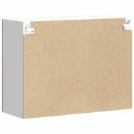 Кухненски стенен шкаф със стъклена врата Lucca дъб артизан