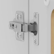 Кухненски стенен шкаф със стъклена врата Lucca дъб артизан