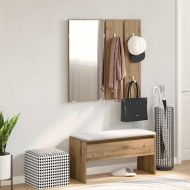 Комплект мебели за антре Дъб артизан Инженерно дърво