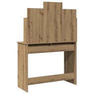 Тоалетка с LED осветление Artisan Oak 96x40x142 cm