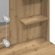 Тоалетка с LED осветление Artisan Oak 96x40x142 cm