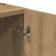 ТВ шкаф, дъб артизан, 180x31,5x40 см, инженерно дърво