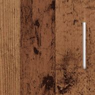 Стойка за аквариум от старо дърво 101x41x58 cm Инженерно дърво