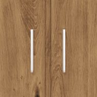 Стойка за аквариум, дъб, 101x41x58 см, инженерно дърво