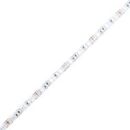 Маса за кафе с LED осветление, старо дърво, 90x50x40 см