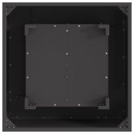 Огнище Черно 60 x 60 x 30 cm Стомана