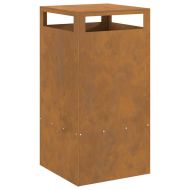 Огнище Кафяво 50 x 50 x 100 cm Стомана