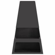 Огнище Черно 60 x 35 x 100 см Стомана