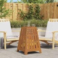 Огнище Кафяво 50 x 50 x 70 cm Патинираща стомана