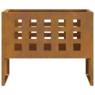 Огнище Кафяво 50 x 30 x 40 см Стомана