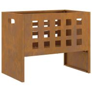 Огнище Кафяво 50 x 30 x 40 см Стомана