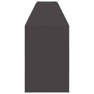 Огнище Черно 50 x 50 x 100 cm Стомана