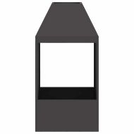 Огнище Черно 50 x 50 x 100 cm Стомана