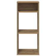 Библиотека, дъб артизан, 34x31x80 см, инженерно дърво