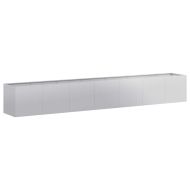 Кашпа, 280x40x40 см, поцинкована стомана