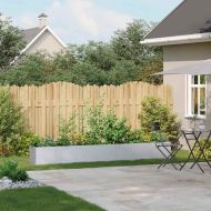 Кашпа, 280x40x40 см, поцинкована стомана