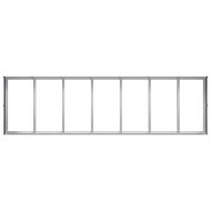 Кашпа, 280x80x40 см, поцинкована стомана