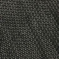 Покривало за басейн, черно, 417 см, PE