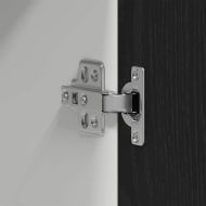 Висящ шкаф Riga Черен дъб 80 x 31 x 60 см Инженерно дърво