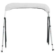 Тента за лодка с 3 дъги странични стени 183x(154-167)x137 см