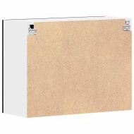 Висящ шкаф Lyon Черния дъб 80 x 31 x 60 см Инженерно дърво