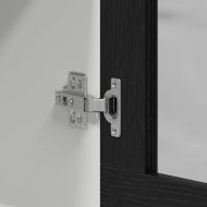 Висящ шкаф Lyon Черния дъб 80 x 31 x 60 см Инженерно дърво