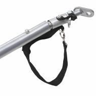 Ремарке за колело, черно и жълто, 65 кг