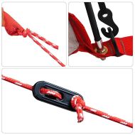 Къмпинг палатка тунелна, за 1 човек, зелена, водоустойчива