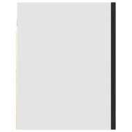 Висящ шкаф Lyon Черния дъб 60 x 31 x 40 см Инженерно дърво