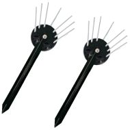 Купол за басейн, кръгъл, 406x203 см, PVC