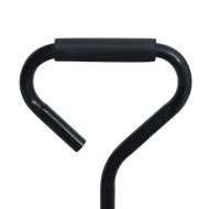 Градинска ръчна количка, черна, 350 кг