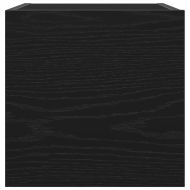 ТВ шкаф Черния дъб 30,5 x 30 x 30 см Инженерно дърво