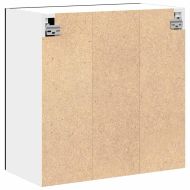 Висящ шкаф с рафт Черния дъб 60 x 31 x 60 см Инженерно дърво