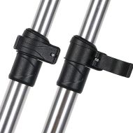 Опорни стълбове за бимини топ, 2 бр, алуминий