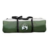 Семейна палатка, типи, 12-местна, зелена, водоустойчива